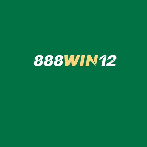 Logo da 888WIN12