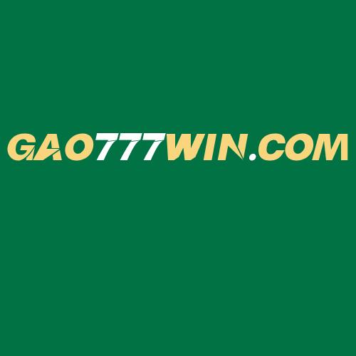 Logo da GAO777WIN