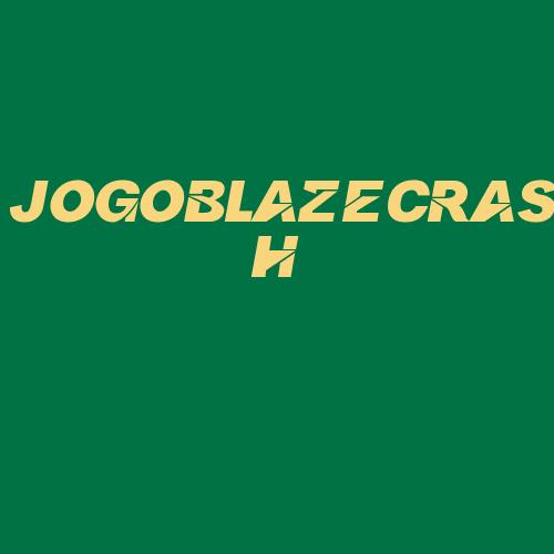 Logo da JOGOBLAZECRASH