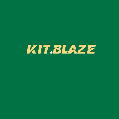 Logo da KIT.BLAZE