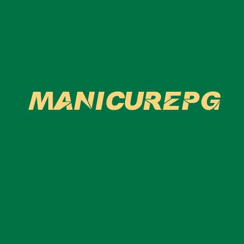 Logo da MANICUREPG