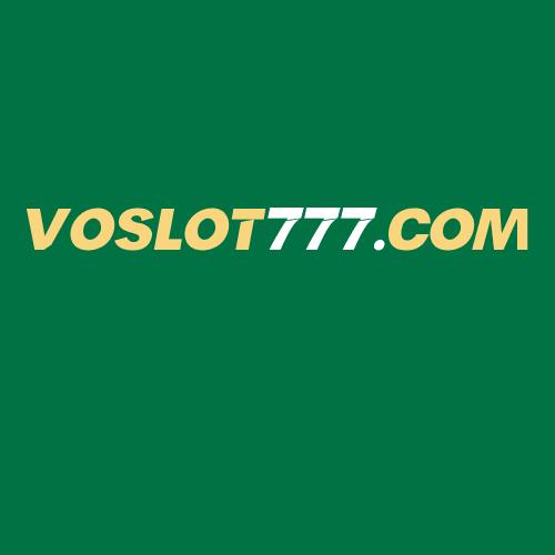 Logo da VOSLOT777